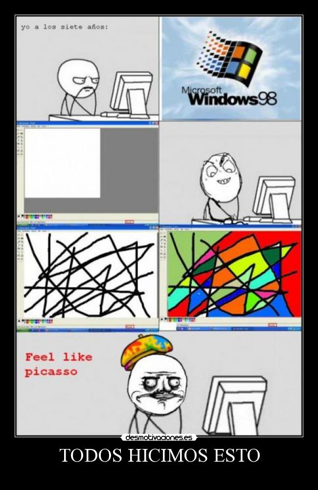 TODOS HICIMOS ESTO -