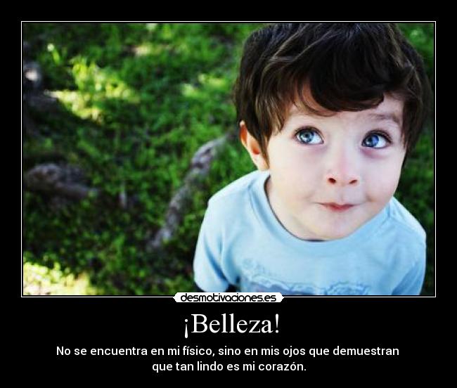 ¡Belleza! - 