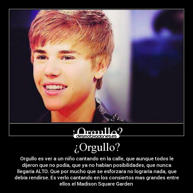 carteles justin bieber desmotivaciones