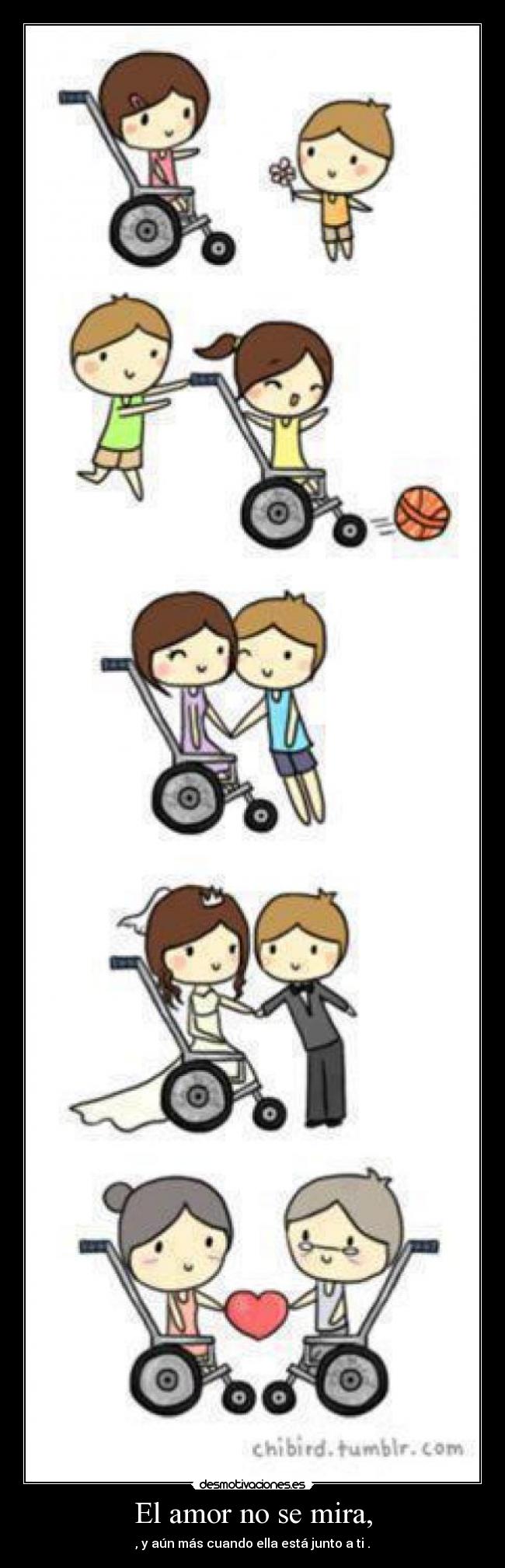 El amor no se mira, -