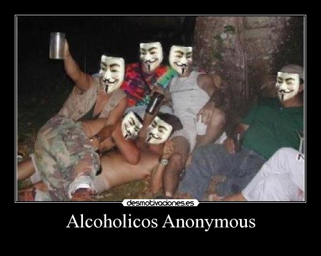 Alcoholicos Anonymous -