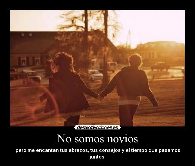 No somos novios - 