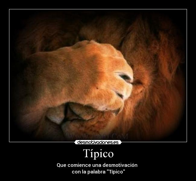 Típico -