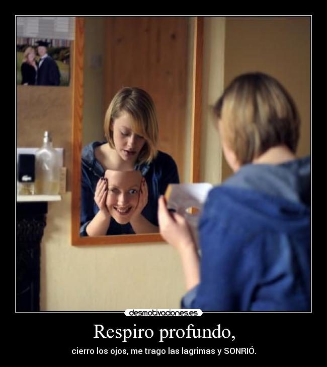 Respiro profundo, - 