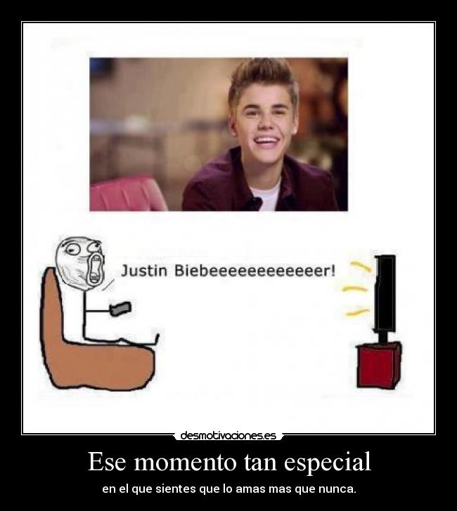 Ese momento tan especial - 