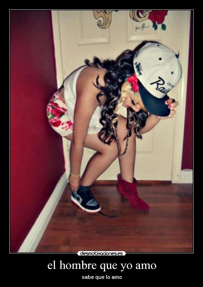 el hombre que yo amo - sabe que lo amo