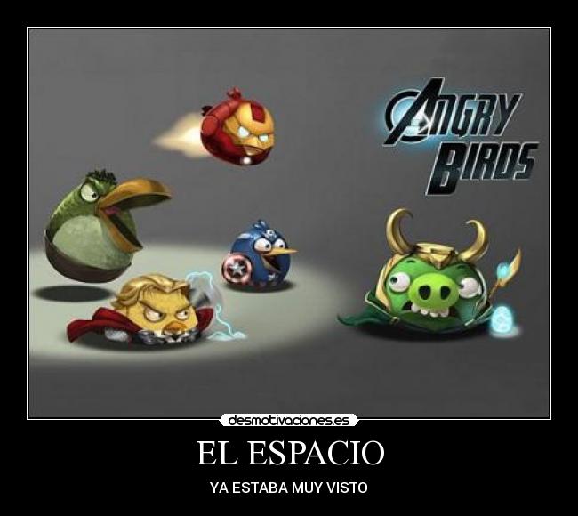 EL ESPACIO - YA ESTABA MUY VISTO