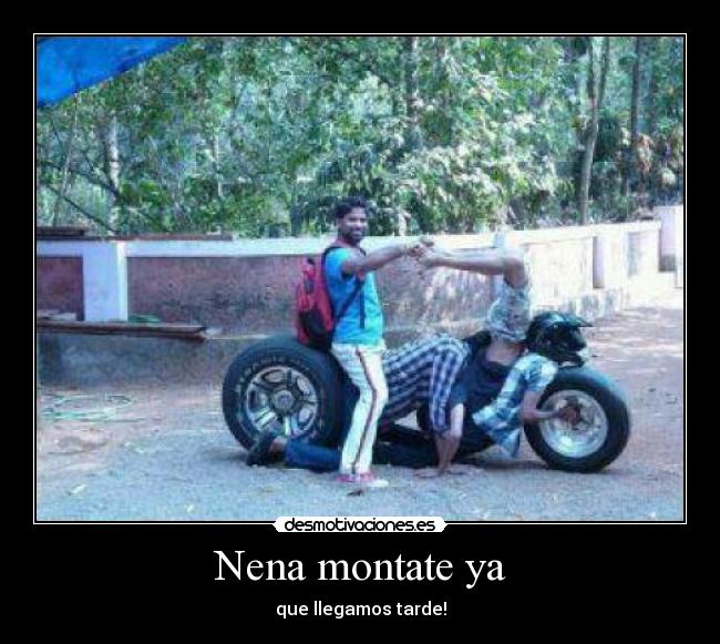 Nena montate ya -