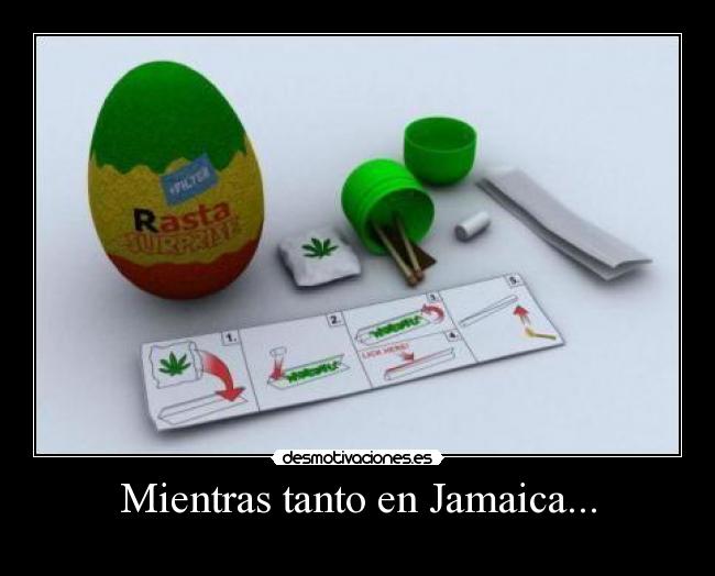 Mientras tanto en Jamaica... -