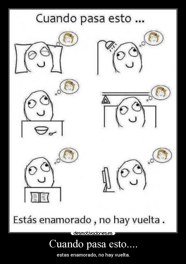 Cuando pasa esto.... -