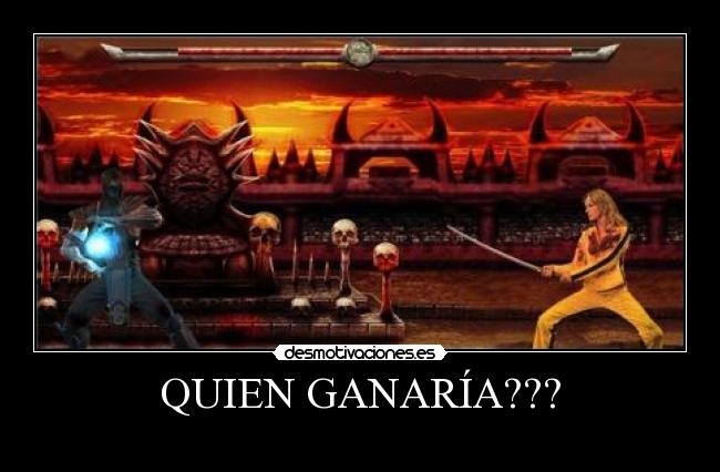QUIEN GANARÍA??? -