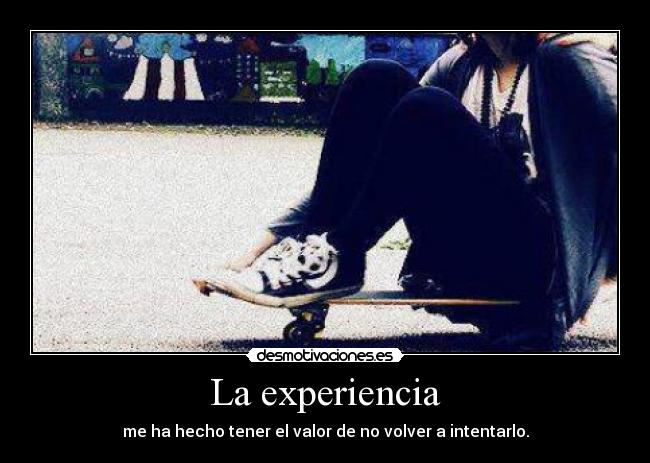 La experiencia - 