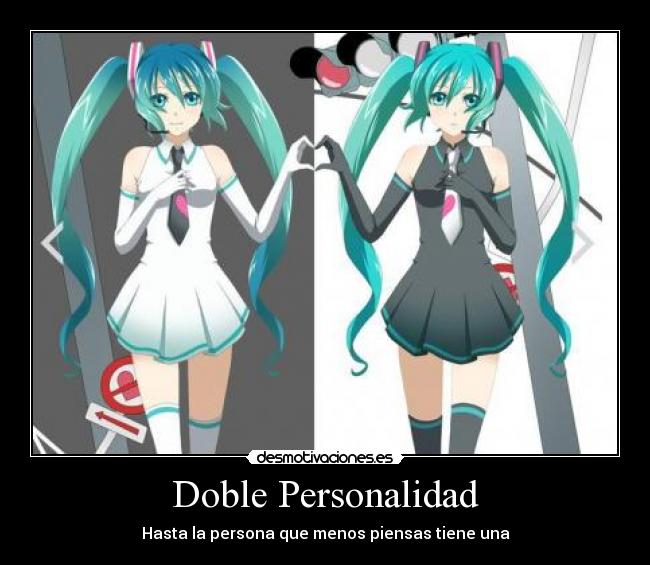 Doble Personalidad - 