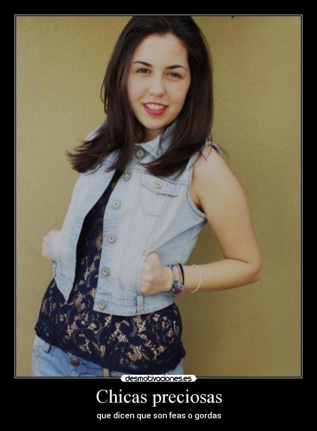 Chicas preciosas -