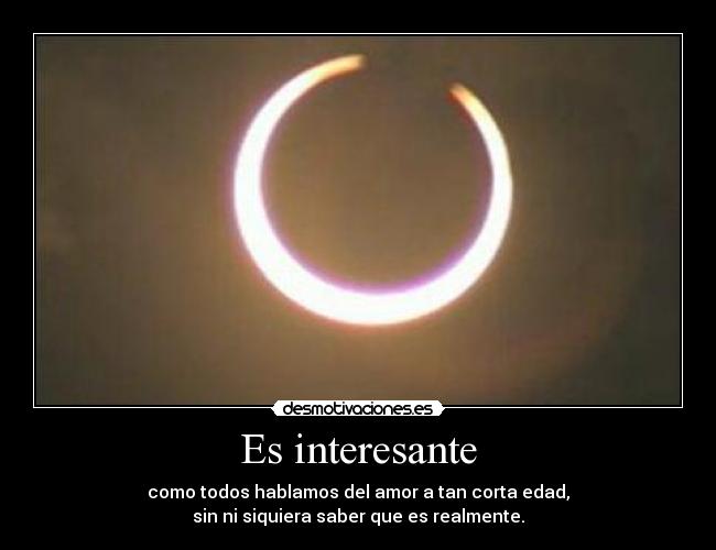 Es interesante - 