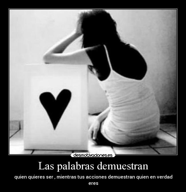 carteles las palabras demuestran desmotivaciones