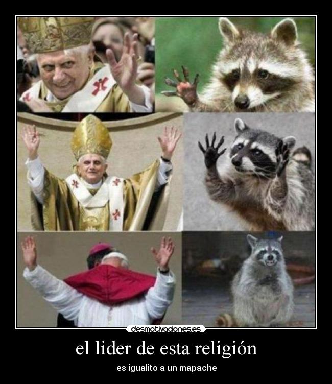 el lider de esta religión -