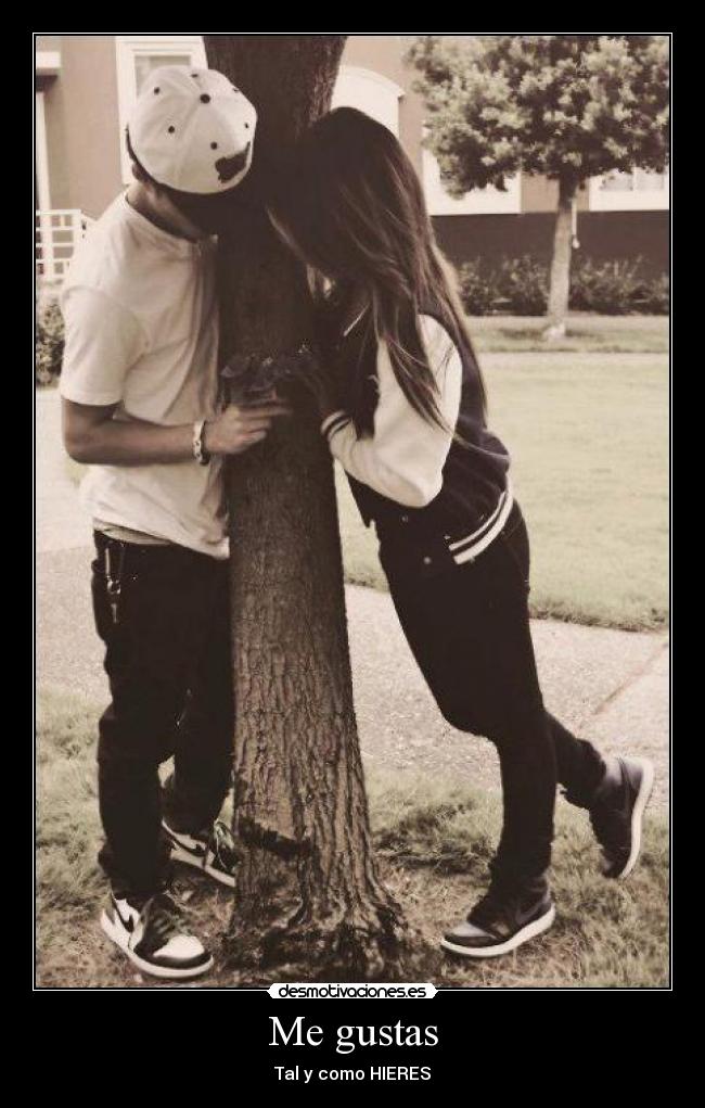 Me gustas -