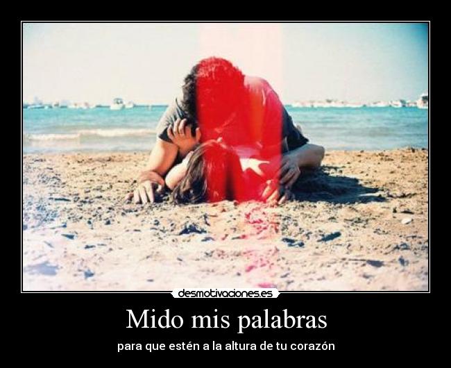 Mido mis palabras - 