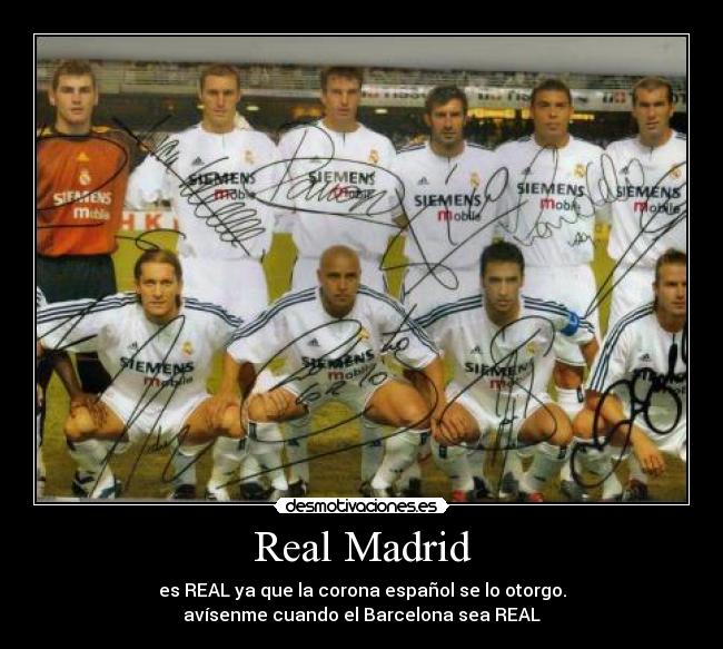Real Madrid -