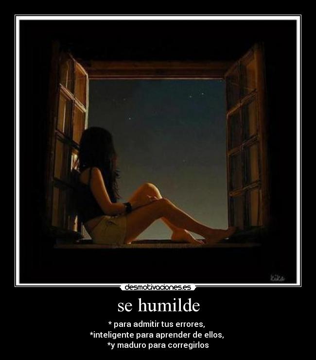 carteles humilde desmotivaciones