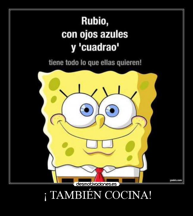 ¡ TAMBIÉN COCINA! -