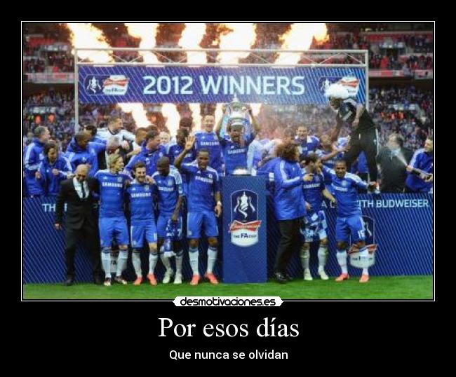 carteles chelsea campeones mata torres drogba desmotivaciones