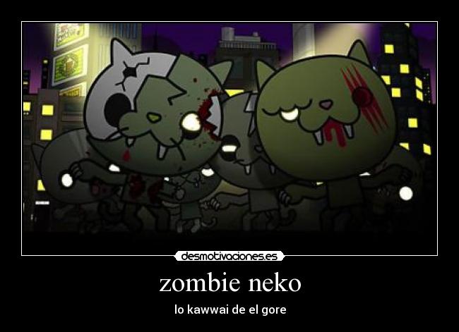zombie neko -