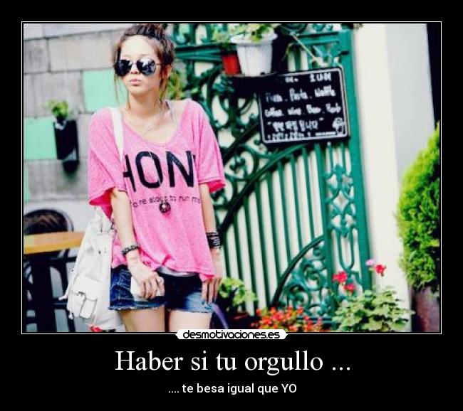 carteles orgullo besos desmotivaciones