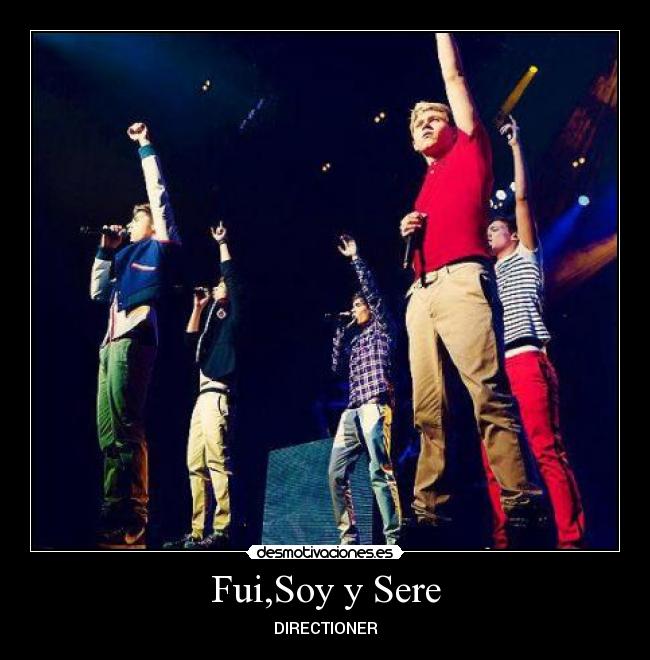 Fui,Soy y Sere - DIRECTIONER