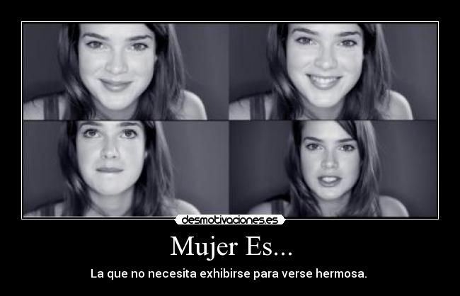 Mujer Es... -