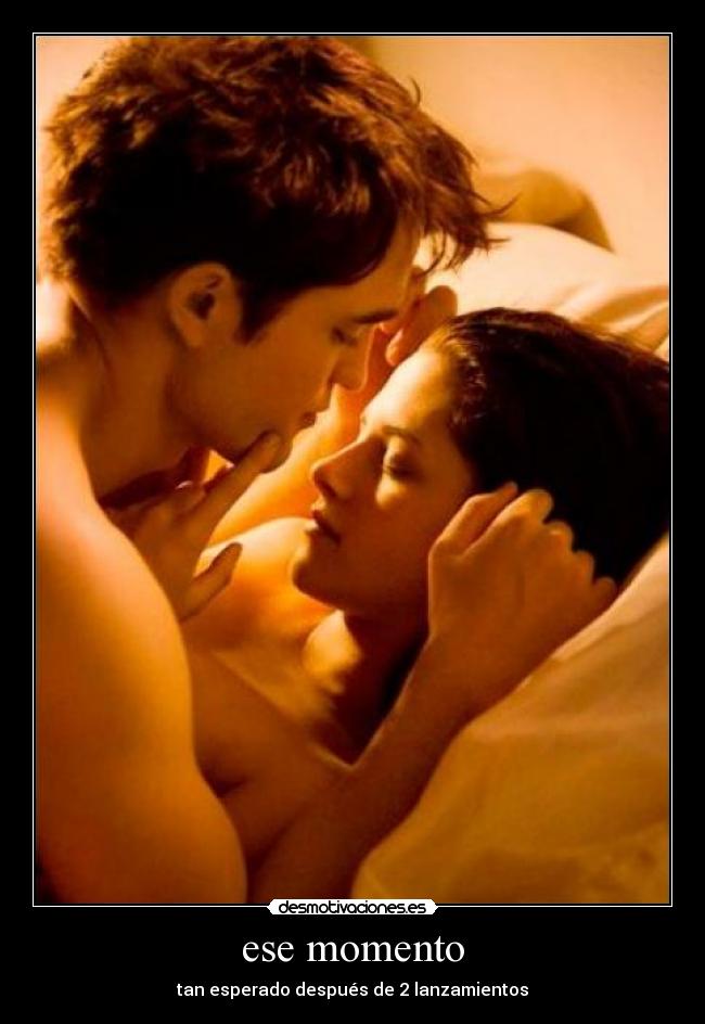ese momento - tan esperado después de 2 lanzamientos