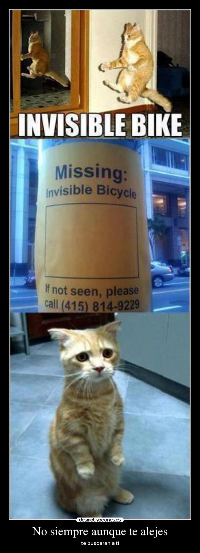 No siempre aunque te alejes - te buscaran a ti