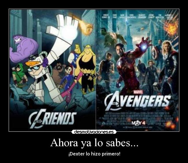 Ahora ya lo sabes... -