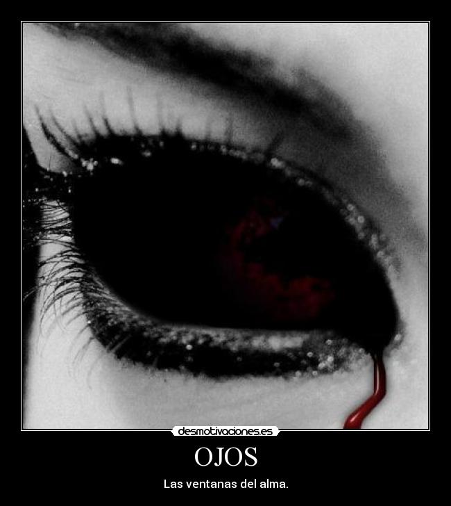 OJOS - Las ventanas del alma.