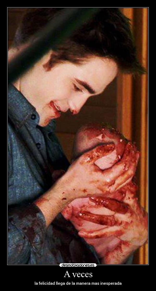 A veces -