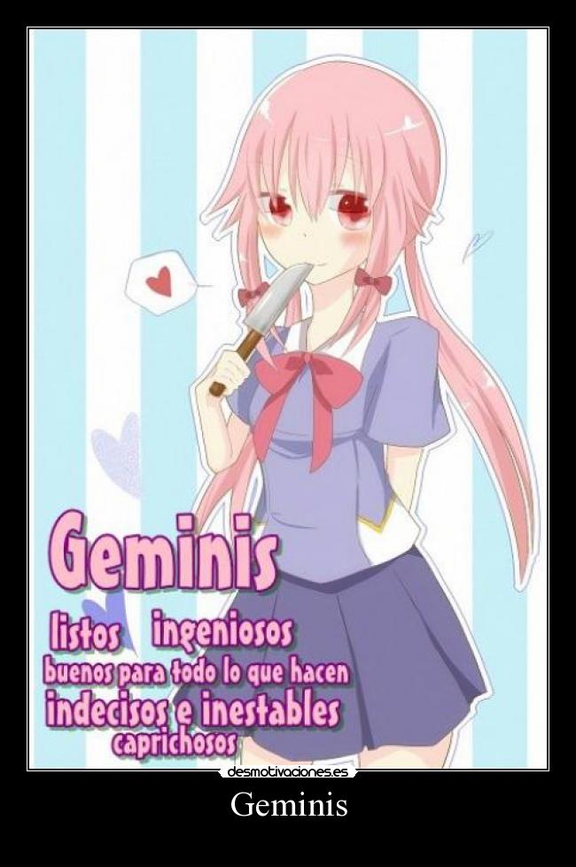 Geminis -