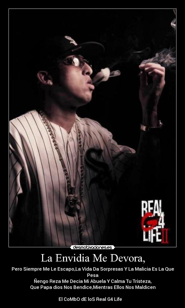 La Envidia Me Devora, -
