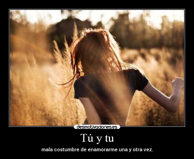 Tú y tu - 