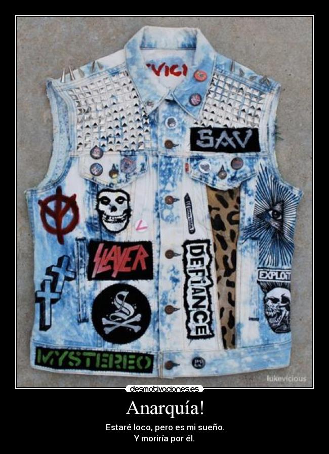 Anarquía! -