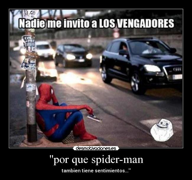 por que spider-man -