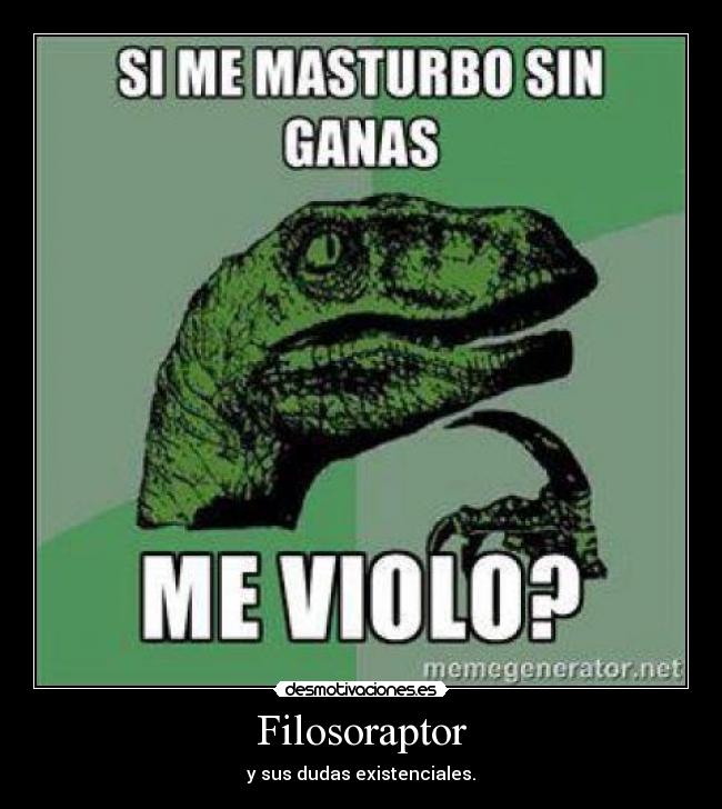 Filosoraptor - 