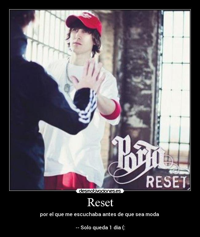 Reset -