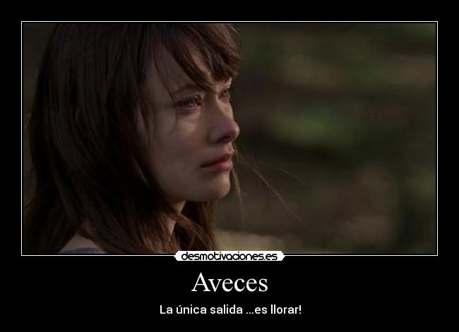 Aveces -