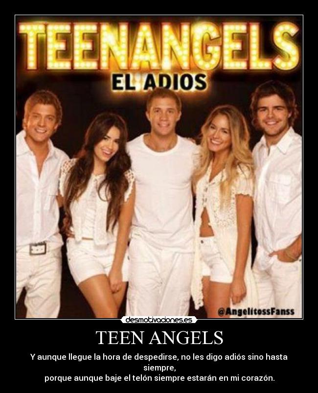 TEEN ANGELS -