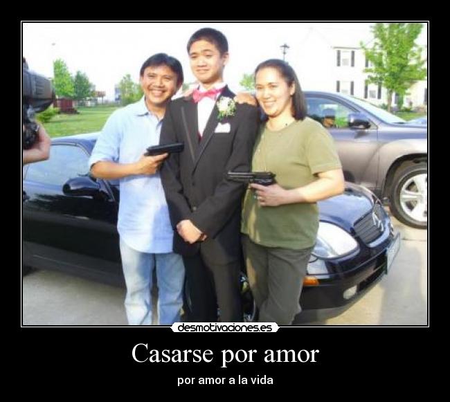Casarse por amor -