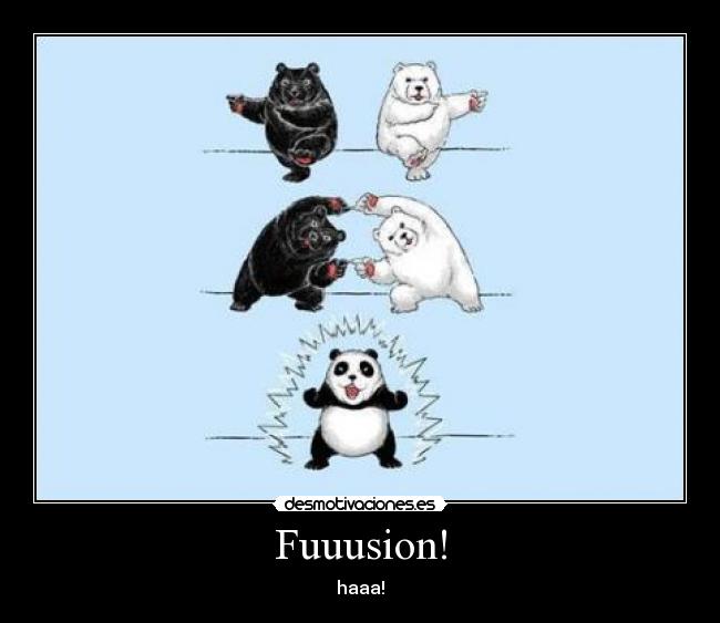 carteles fusion dragon ball fusion haa risa chiste hahaha desmotivaciones