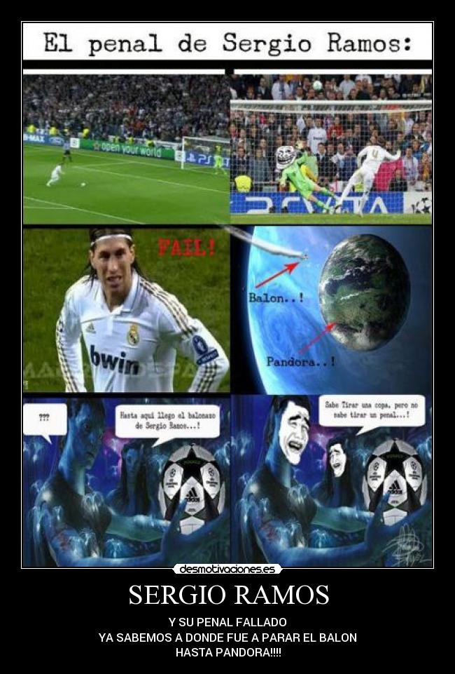 SERGIO RAMOS -