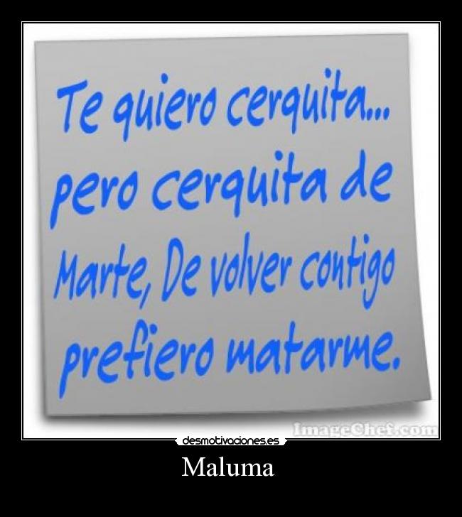 Maluma -