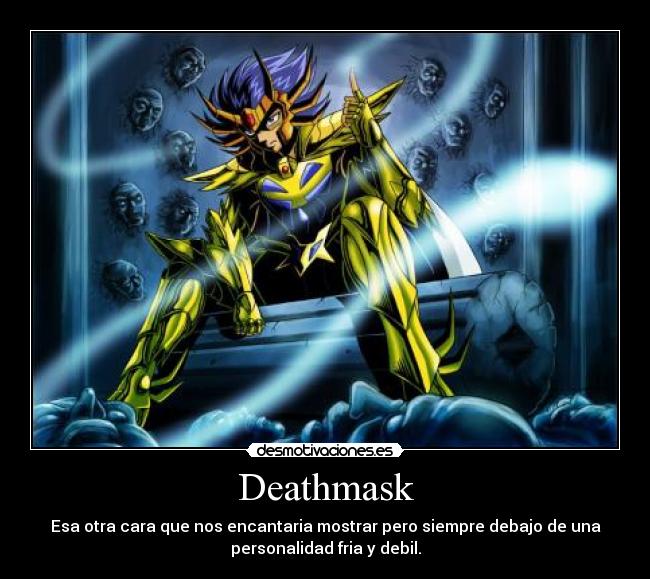 carteles deathmask desmotivaciones
